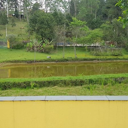 Bela Chacara Villa Suzano Buitenkant foto