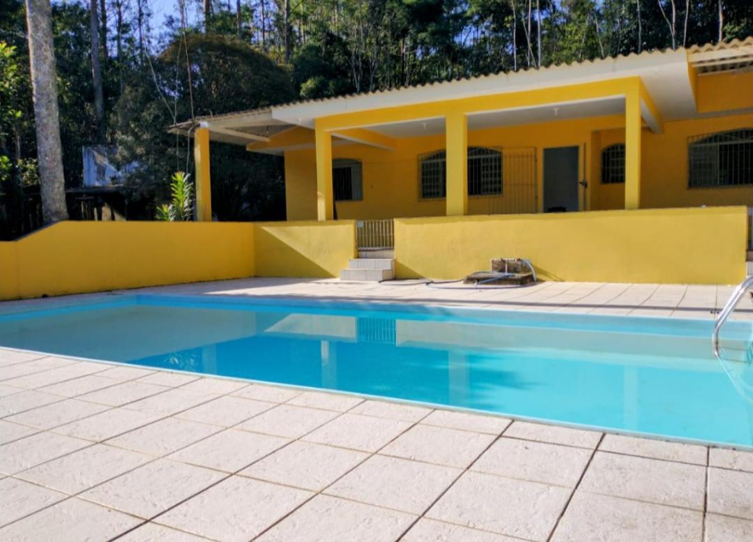 Bela Chacara Villa Suzano Buitenkant foto
