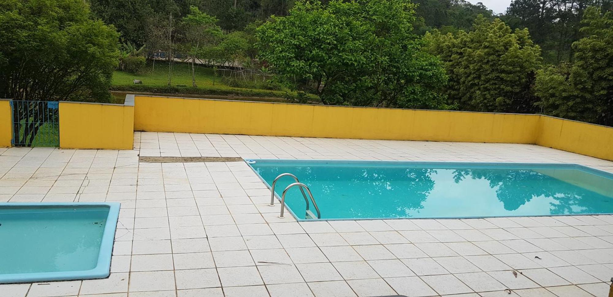 Bela Chacara Villa Suzano Buitenkant foto