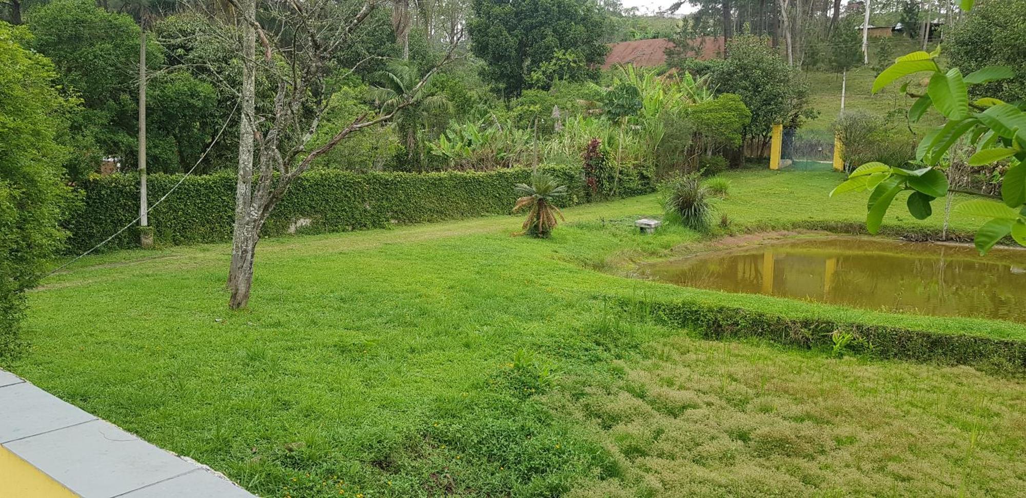 Bela Chacara Villa Suzano Buitenkant foto